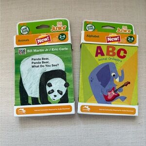 LeapFrog Tag Junior  Books Tag Junior - Panda Bear Eric carle & ABC Orchestra